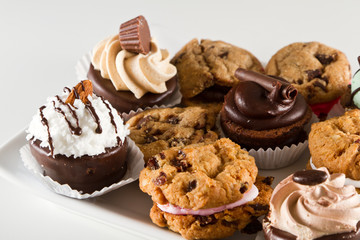 dessert tray