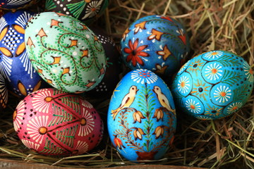 Easter eggs
