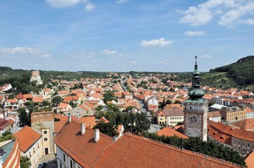 Fototapeta premium Mikulov panoramic view
