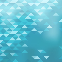 Abstrakte geometrische Gestaltung