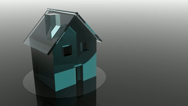 Glashaus bewegt, Immobilie