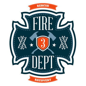 Fire Department Emblem