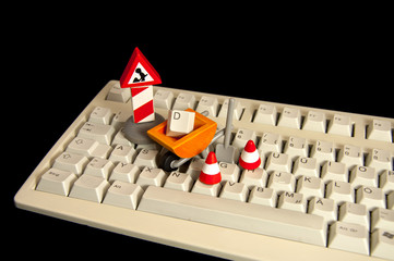 Wartungsarbeiten am PC