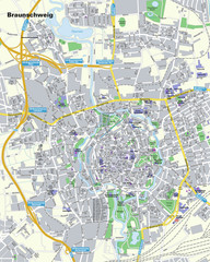Citymap Braunschweig