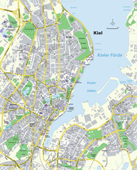 Citymap Kiel