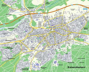 Citymap Kaiserslautern