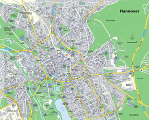 Citymap Hannover