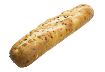 Bread with crisp