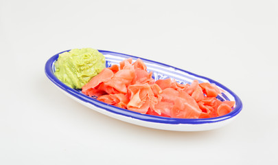 Wasabi and Sushi Ginger