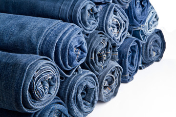 Jeans trousers stack