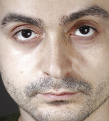 Fototapeta premium Portret młodego mężczyzny