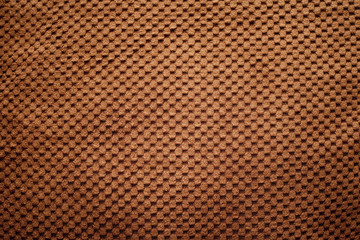 Luxury brown texture with button