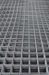 Steel mesh for construction