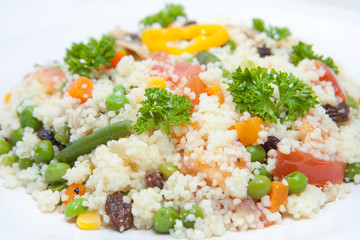Kuskus with Vegetable