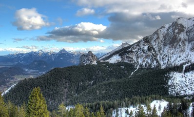 Blick vom Breitenberg (Allgäuer Alpen)