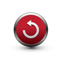 Reload button icon red