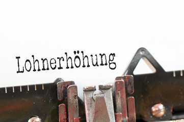 lohnerhöhung