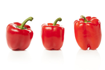 Fresh Organic Red Bell Pepper