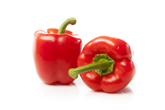Fresh Organic Red Bell Pepper