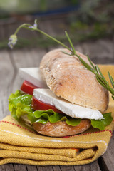 Ciabata Sandwich