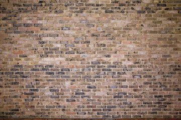 Old brick wall / lot of brick