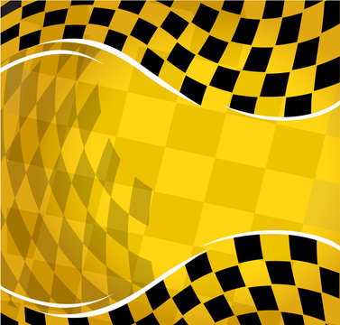 vector checkered racing background. EPS10