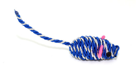 Ratón de cuerda como juego para Gatos