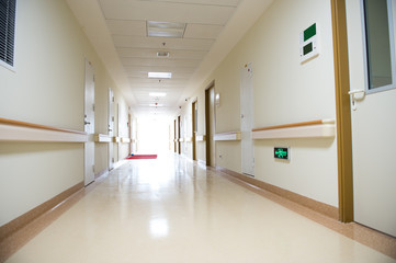 long corridor