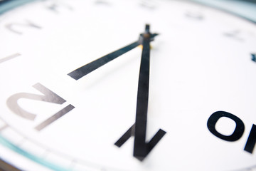 Five minutes left