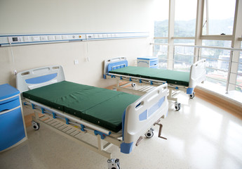 empty hospital room