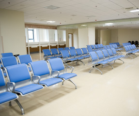 Hospital waiting room