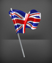 Fototapeta premium Flag of the United Kingdom