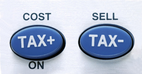 Determine the cost and tax from a calculator