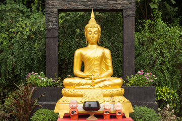 Fototapeta premium Buddha statue