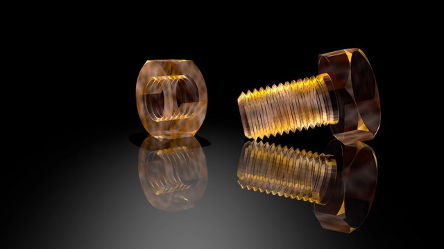 bolt and nut