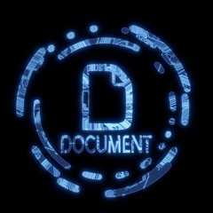 computer file electronic icon