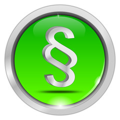 Naklejka premium Paragraph Button