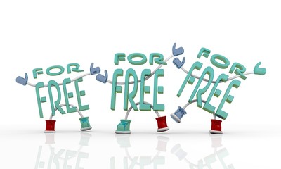 for free 3d characters Symbol