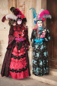 maschere carnevale di venezia 2860