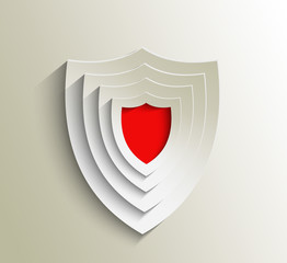 Design of shield labels