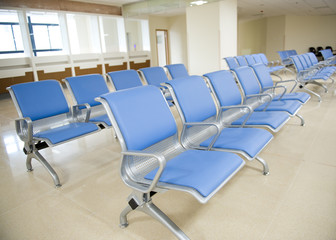 Hospital waiting room