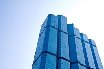 Obraz premium High rise building in CBD area