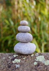 Zen Steinturm                