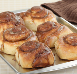 Baked Cinnamon Rolls