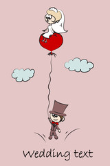 Фотографии мультфильм свадьбы