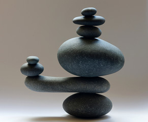 Zen Steinturm