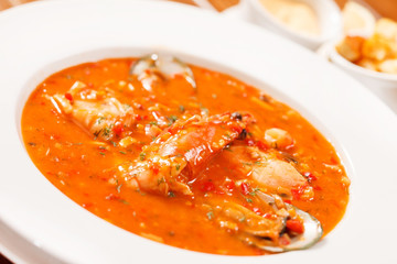 seafood soup