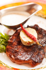 Beef Steak with Butter