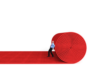 red carpet