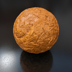 Nougat - 3D Render